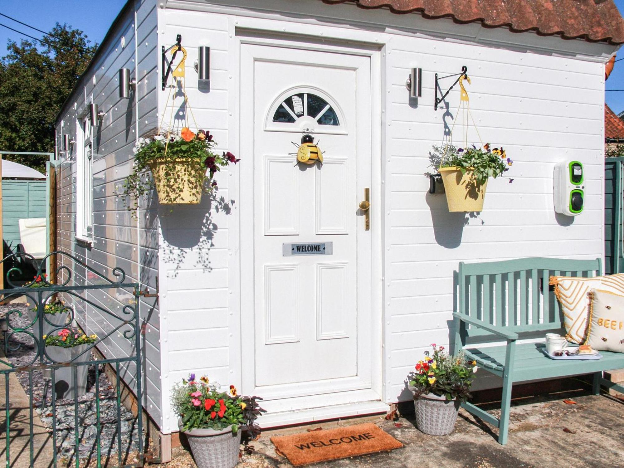 The Beehive Villa Mundesley Buitenkant foto