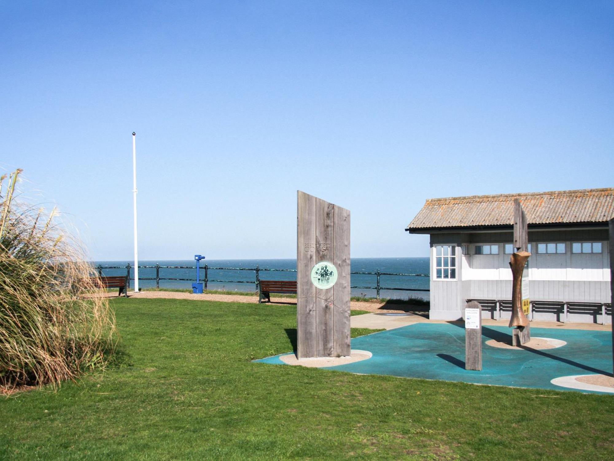 The Beehive Villa Mundesley Buitenkant foto